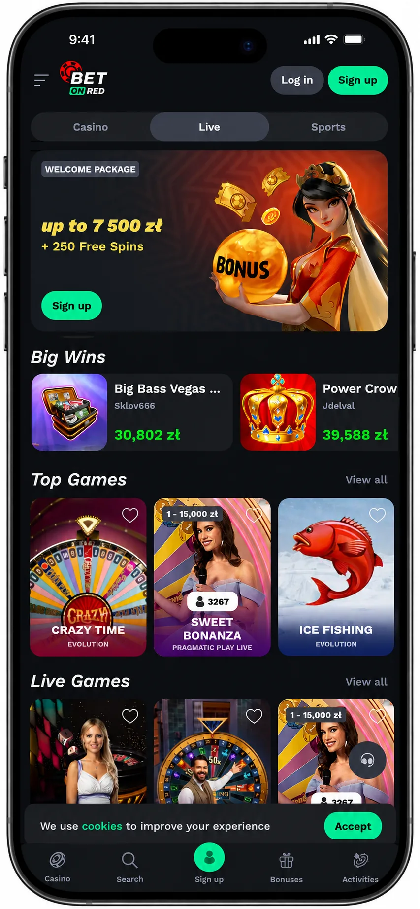 Wzrost popularności aplikacji BetonRed Casino wśród użytkowników mobilnych